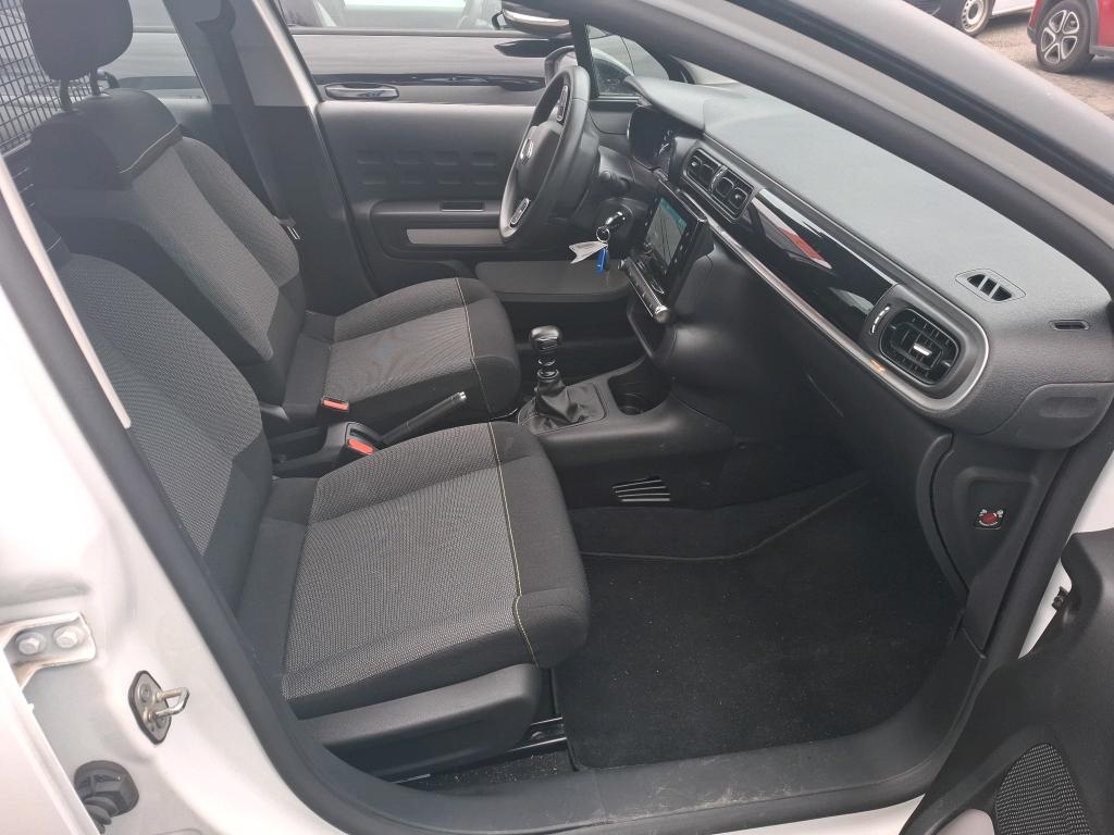 Citroen C3 SOCIETE BLUEHDI 100 S&S BVM6 FEEL NAV 2023