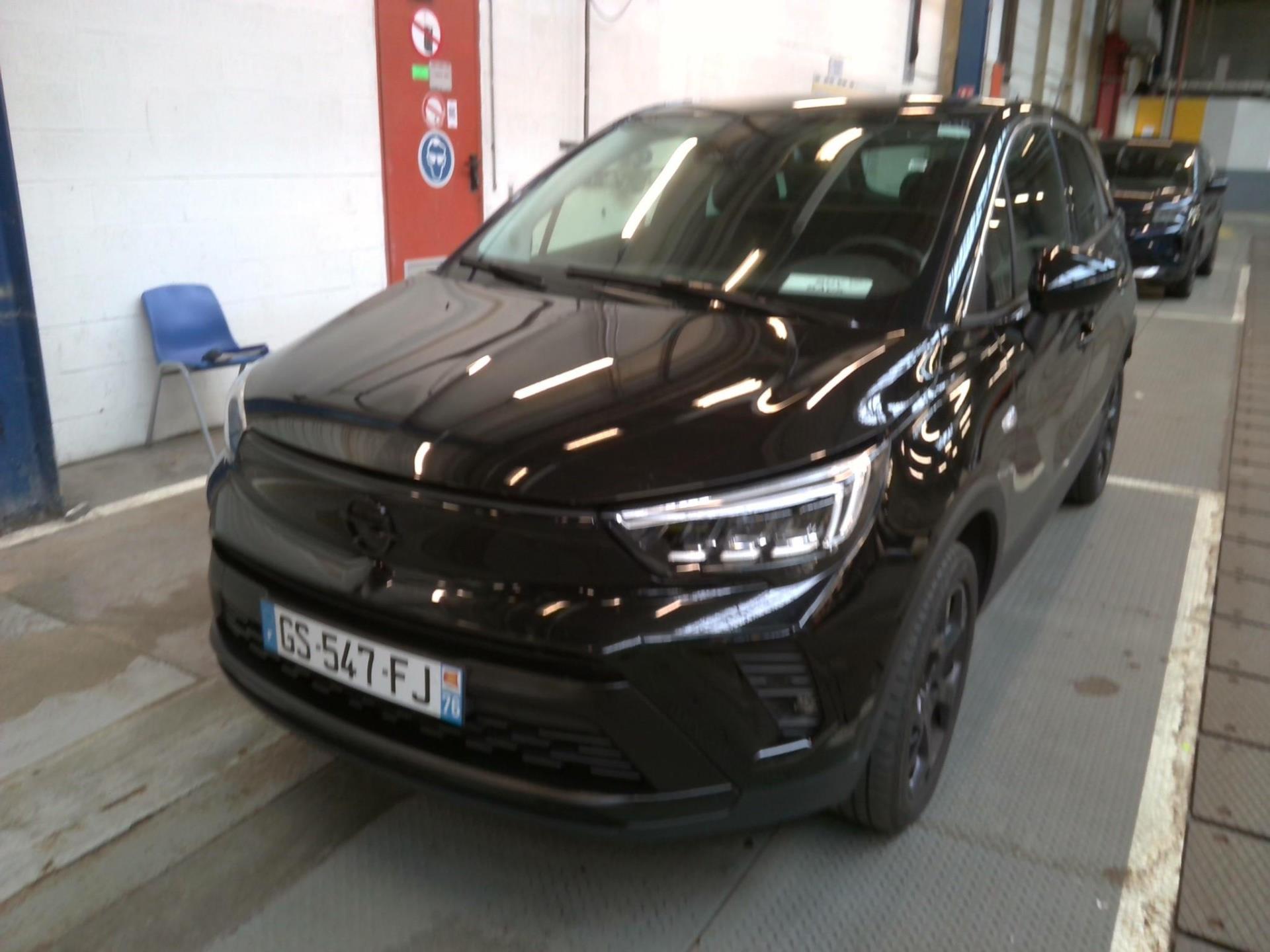 Opel Crossland 1.2 Turbo 110 ch BVM6 Elegance 2023