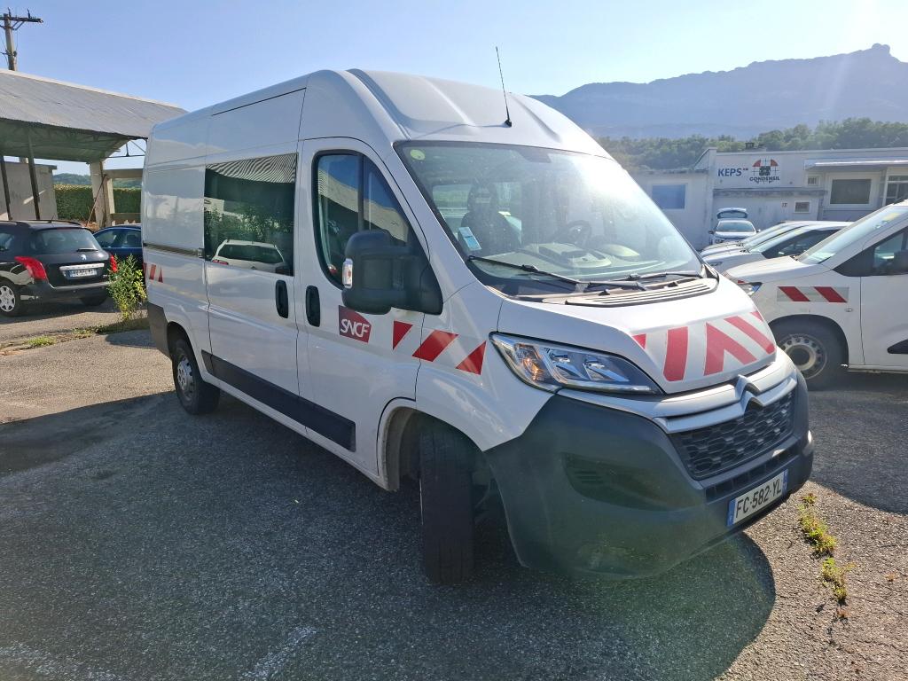 Citroen JUMPER CA 35 L2H2 BLUEHDi 160 BVM6 CONFORT 2019