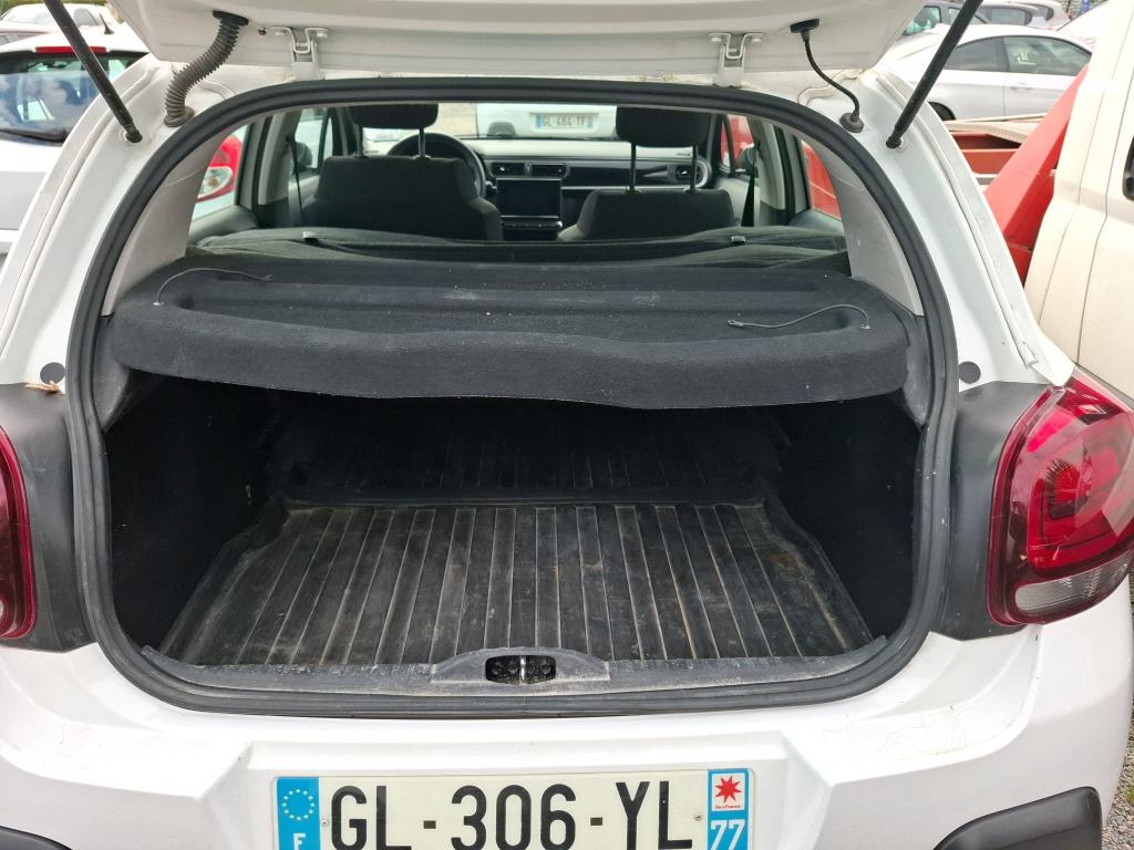 Citroen C3 SOCIETE BLUEHDI 100 S&S BVM6 FEEL BUSINESS R 2023