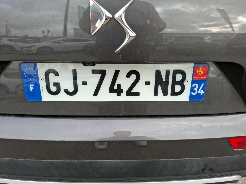 DS DS7 Crossback BlueHDi 130 EAT8 Performance Line 2022