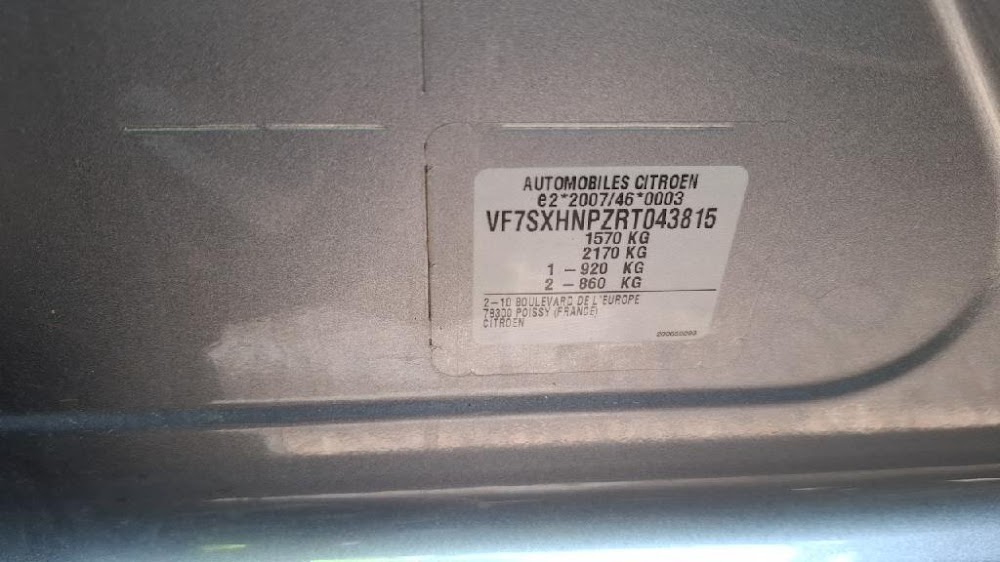 Foto Citroën C3 Origin 2