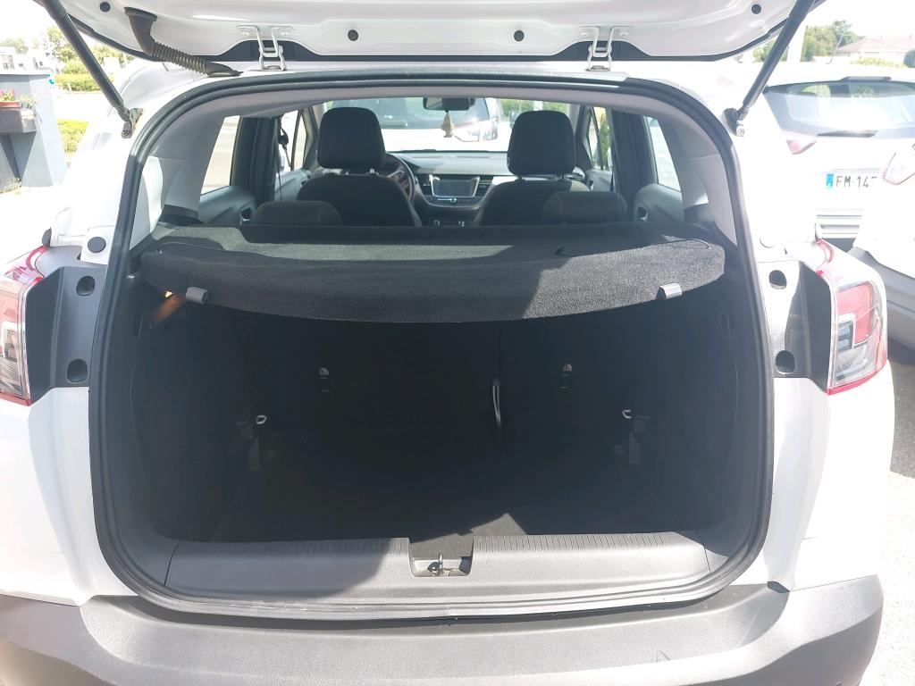 Opel Crossland X 1.2 83 ch Edition 2019