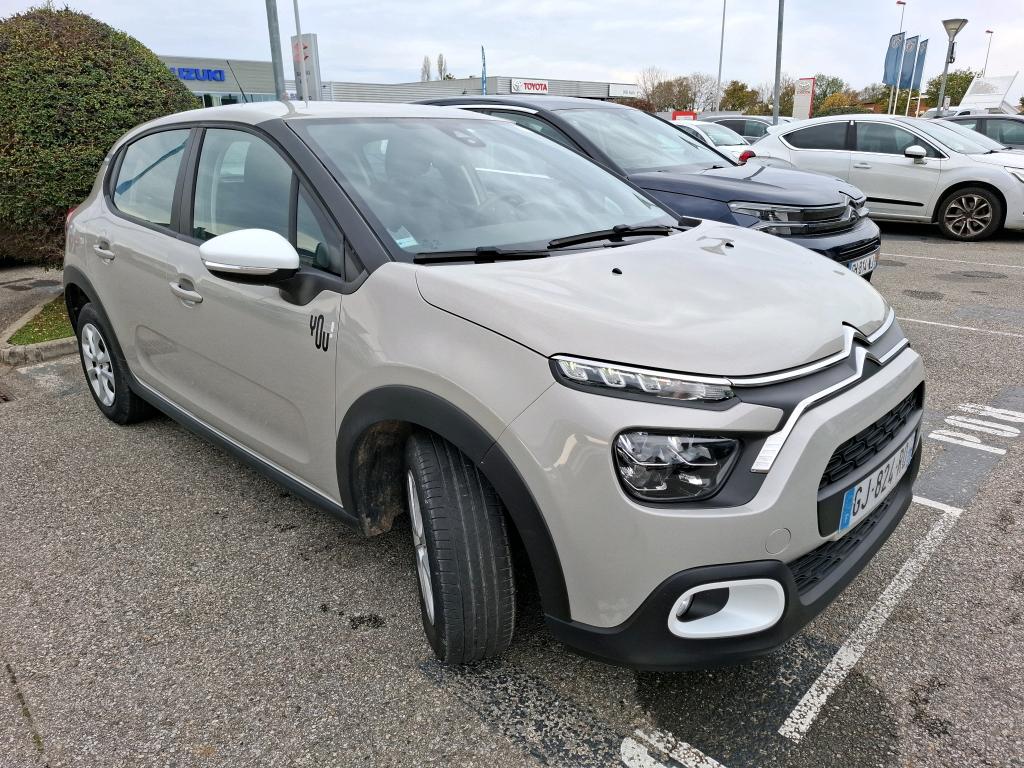 Citroen C3 PureTech 83 ch BVM5 You 2022