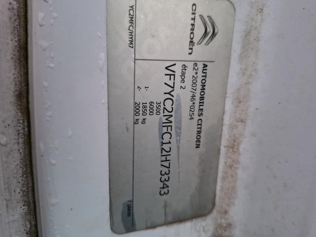 Citroen JUMPER CA 35 L3H2 BLUEHDi 130 BVM6 CONFORT 2018