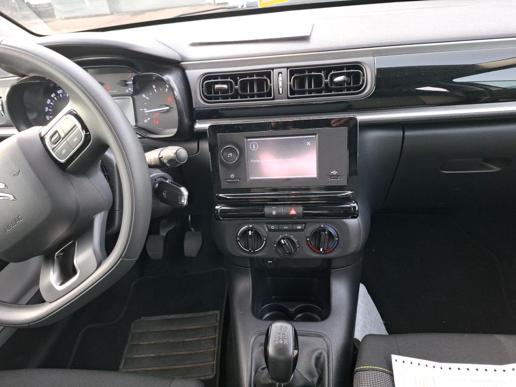 Citroen C3 PureTech 83 ch BVM5 You 2023