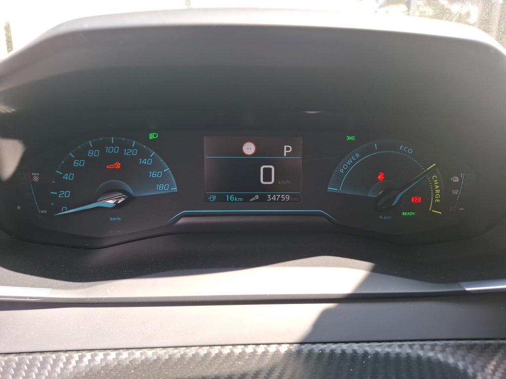 Peugeot 208 ELECTRIQUE 50 KWH 136 ACTIVE BUSINESS R 2021