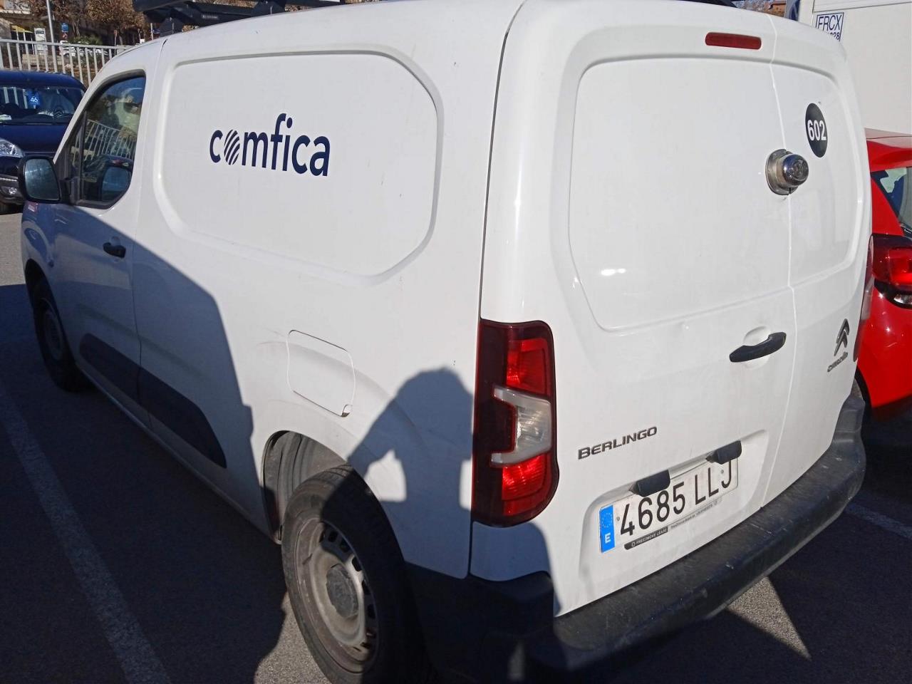 Foto Citroën Berlingo 4