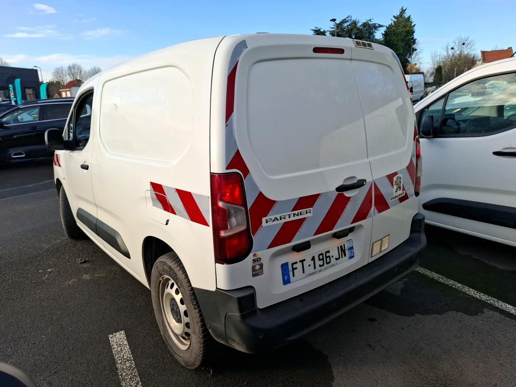 Peugeot PARTNER FOURGON STANDARD 650 KG BLUEHDI 100 S&S BVM5 PREMIUM 2020