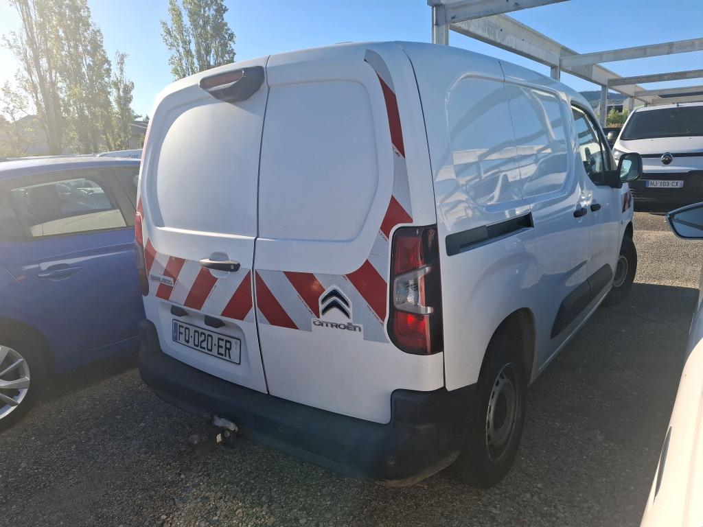 Citroen BERLINGO VAN M 650 BLUEHDI 100 S&S BVM5 CLUB 2020