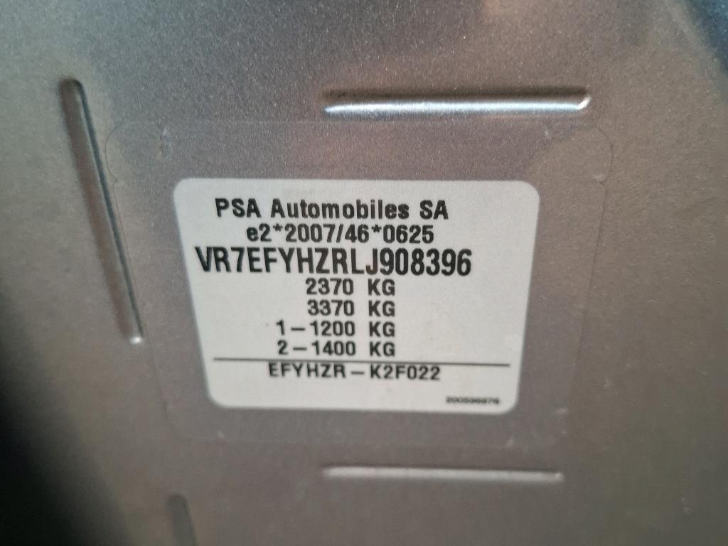 Citroen BERLINGO VAN XL 950 BLUEHDI 130 S&S EAT8 CLUB 2020