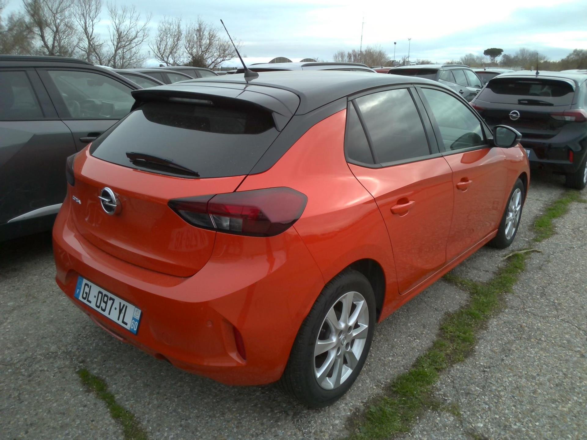 Opel Corsa 1.2 Turbo 100 ch BVM6 Edition 2023