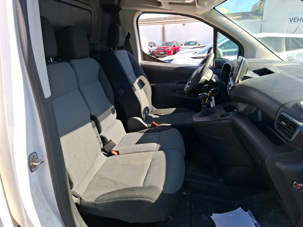 Citroen BERLINGO VAN M 650 BLUEHDI 100 S&S BVM6 CLUB 2022