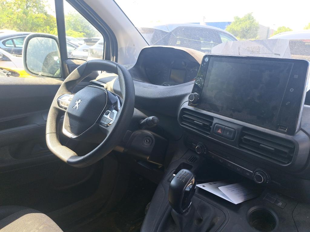 Peugeot PARTNER FOURGON STANDARD 1000 KG BLUEHDI 100 S&S BVM5 ASPHALT 2019