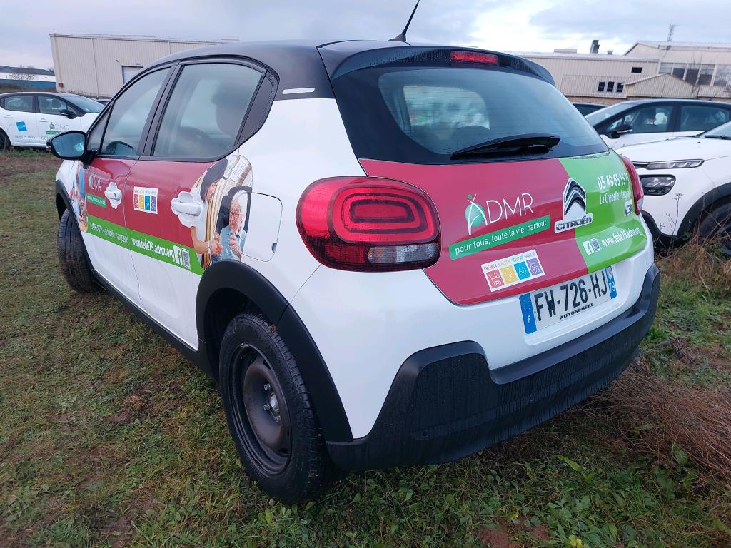 Citroen C3 PureTech 83 S&S BVM5 Feel Business 2021