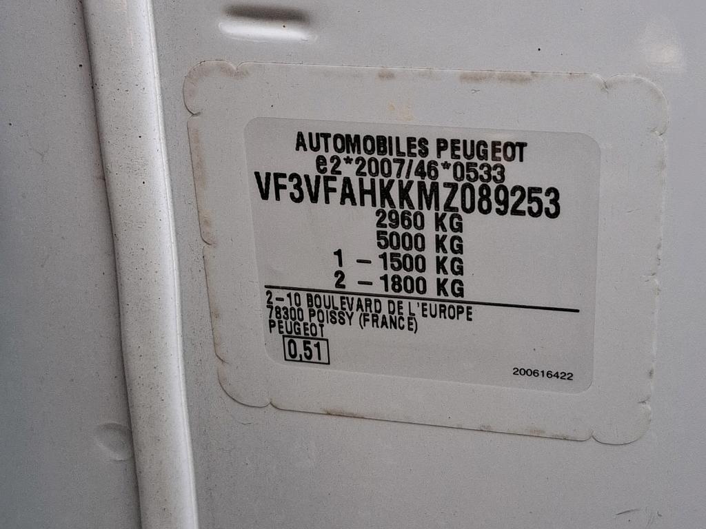 Peugeot EXPERT CA LONG 2.0 BLUEHDI 120 S&S BVM6 FIXE PREMIUM 2022