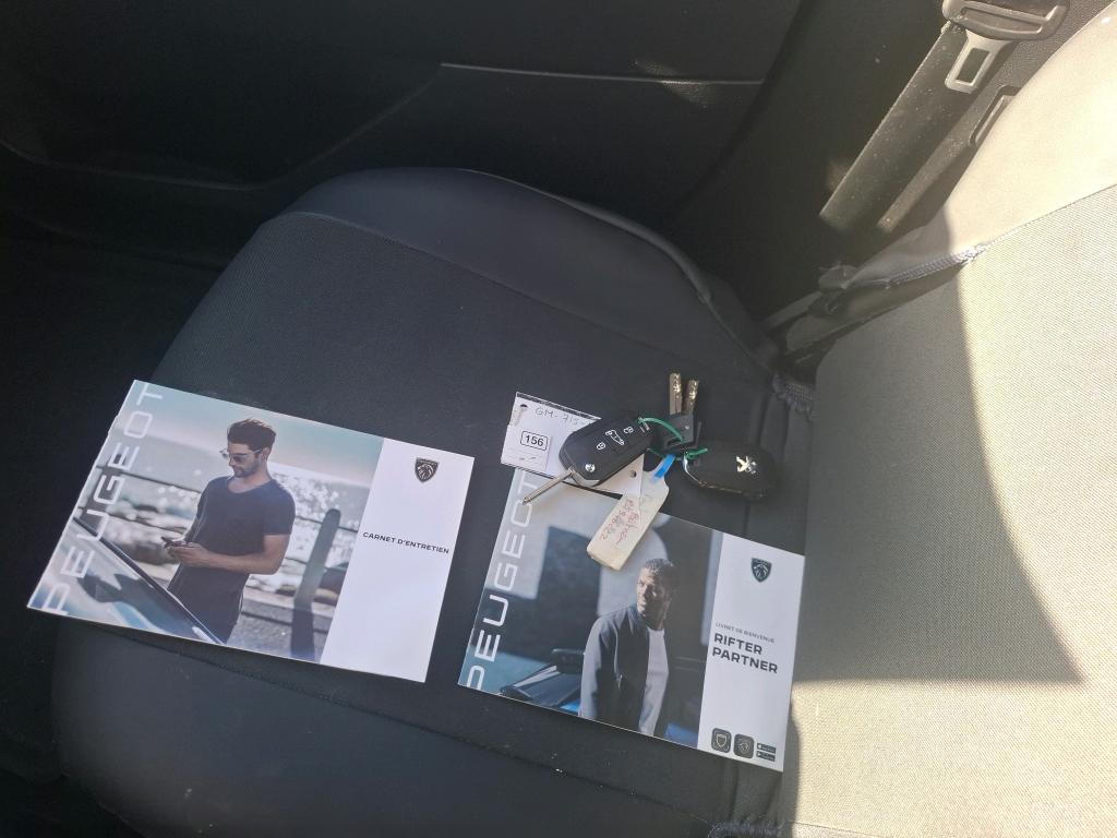 Peugeot PARTNER CA XL BLUEHDI 100 S&S BVM6 2023
