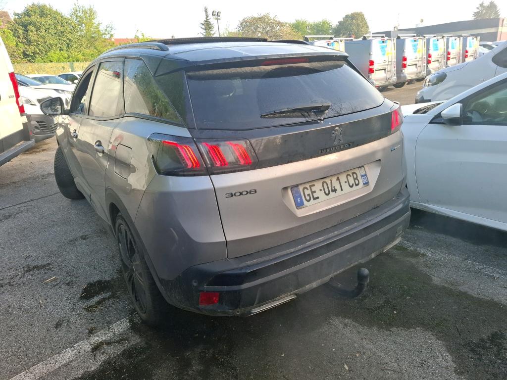 Peugeot 3008 Hybrid4 300 e-EAT8 GT 2022
