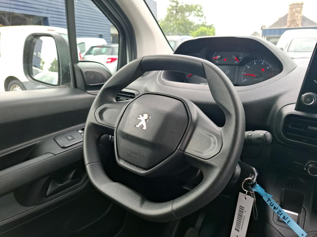 Peugeot PARTNER FOURGON STANDARD 650 KG BLUEHDI 100 S&S BVM5 PREMIUM 2021