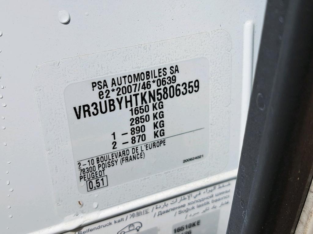 Peugeot 208 BLUEHDI 100 S&S BVM6 PREMIUM 2022