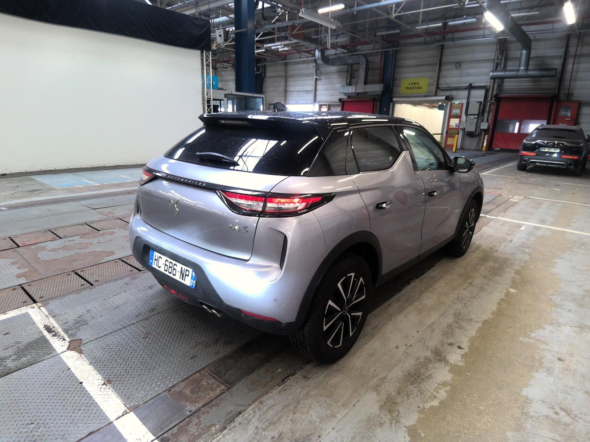 DS DS 3 Hybride 136 e-DCT6 Pallas 2025