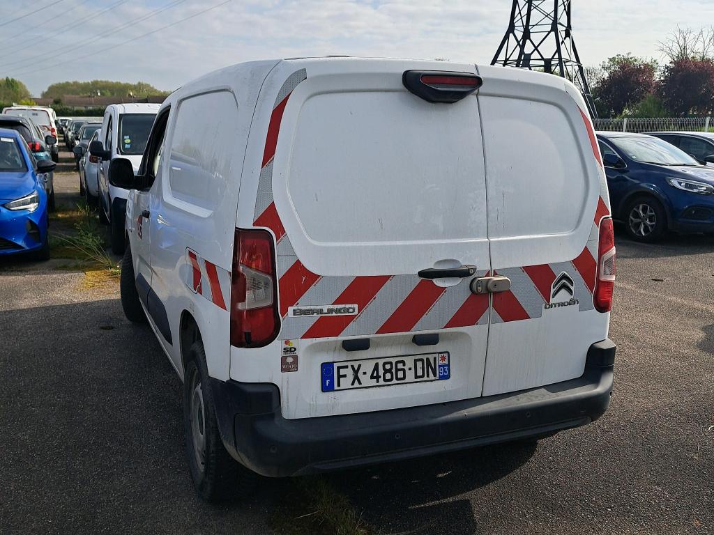 Citroen BERLINGO VAN M 650 BLUEHDI 100 S&S BVM5 CLUB 2021