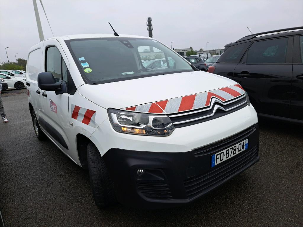 Citroen BERLINGO VAN M 650 BLUEHDI 100 S&S CLUB 2019