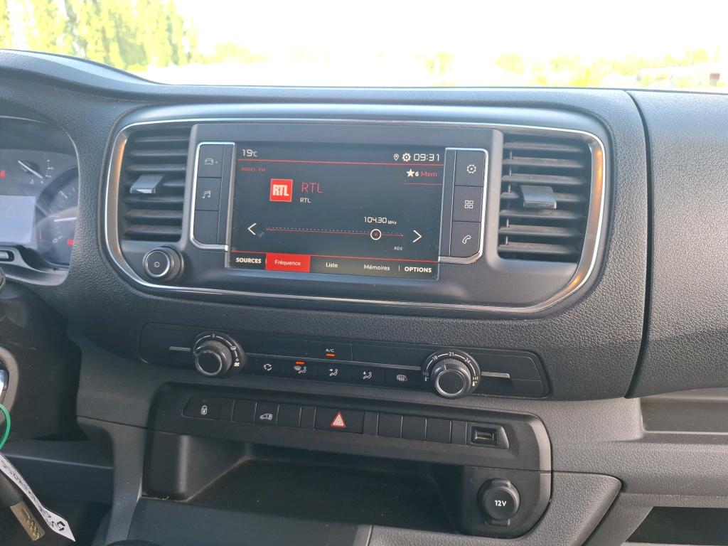 Citroen JUMPY FGN M BLUEHDI 120 S&S BVM6 CLUB 340 NM 2020