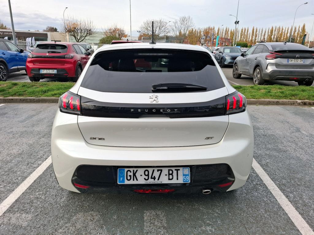 Peugeot 208 PureTech 100 S&S BVM6 GT 2022