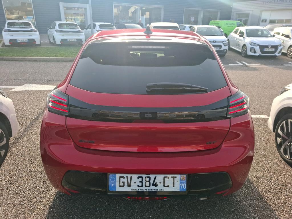 Peugeot 208 PureTech 100 S&S BVM6 GT 2024