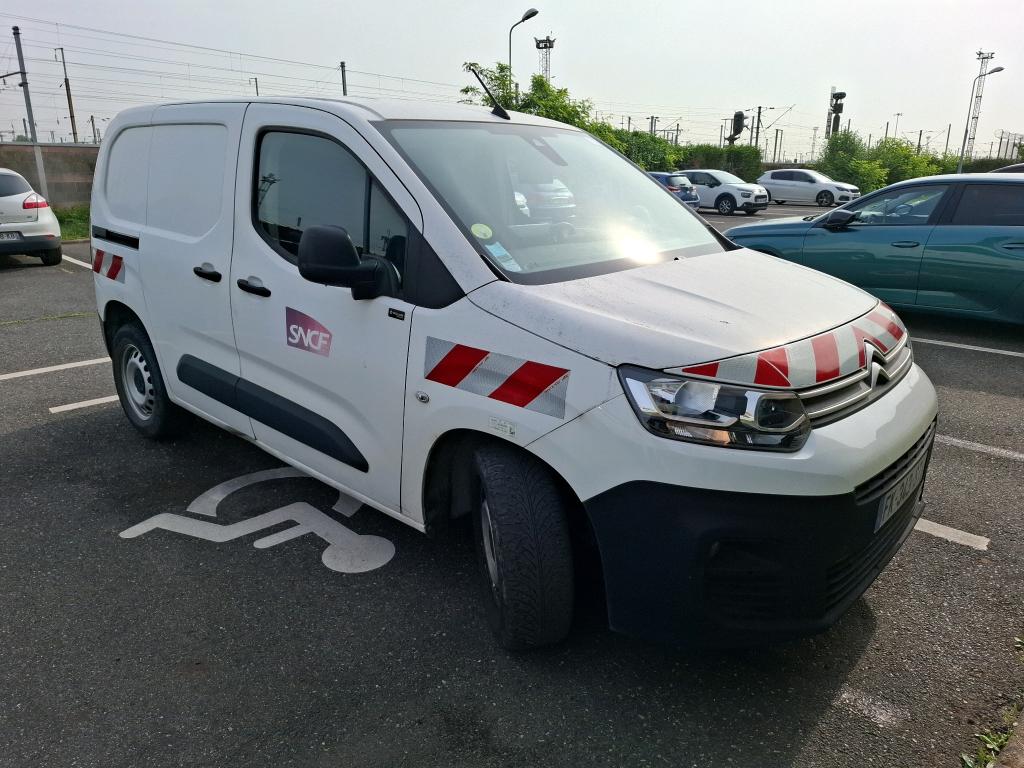 Citroen BERLINGO VAN M 650 BLUEHDI 100 S&S CLUB 2019