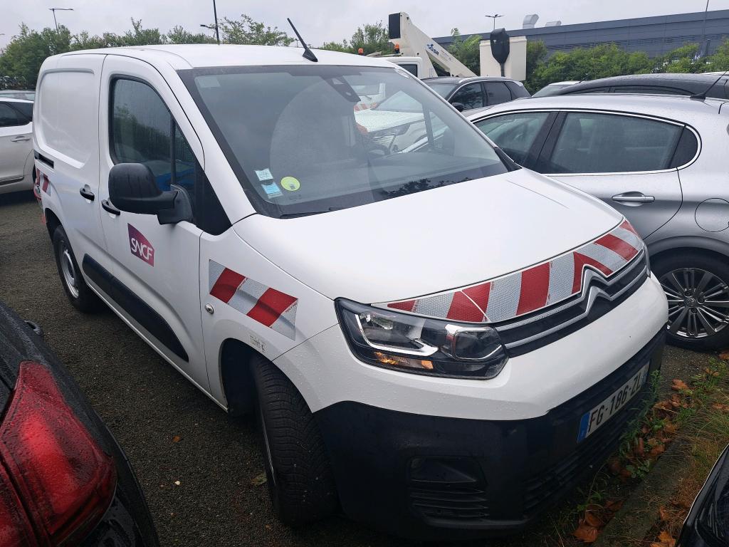 Citroen BERLINGO VAN M 650 BLUEHDI 100 S&S CLUB 2019