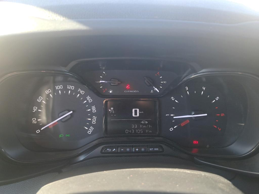 Citroen BERLINGO VAN M 650 BLUEHDI 100 S&S CLUB 2019