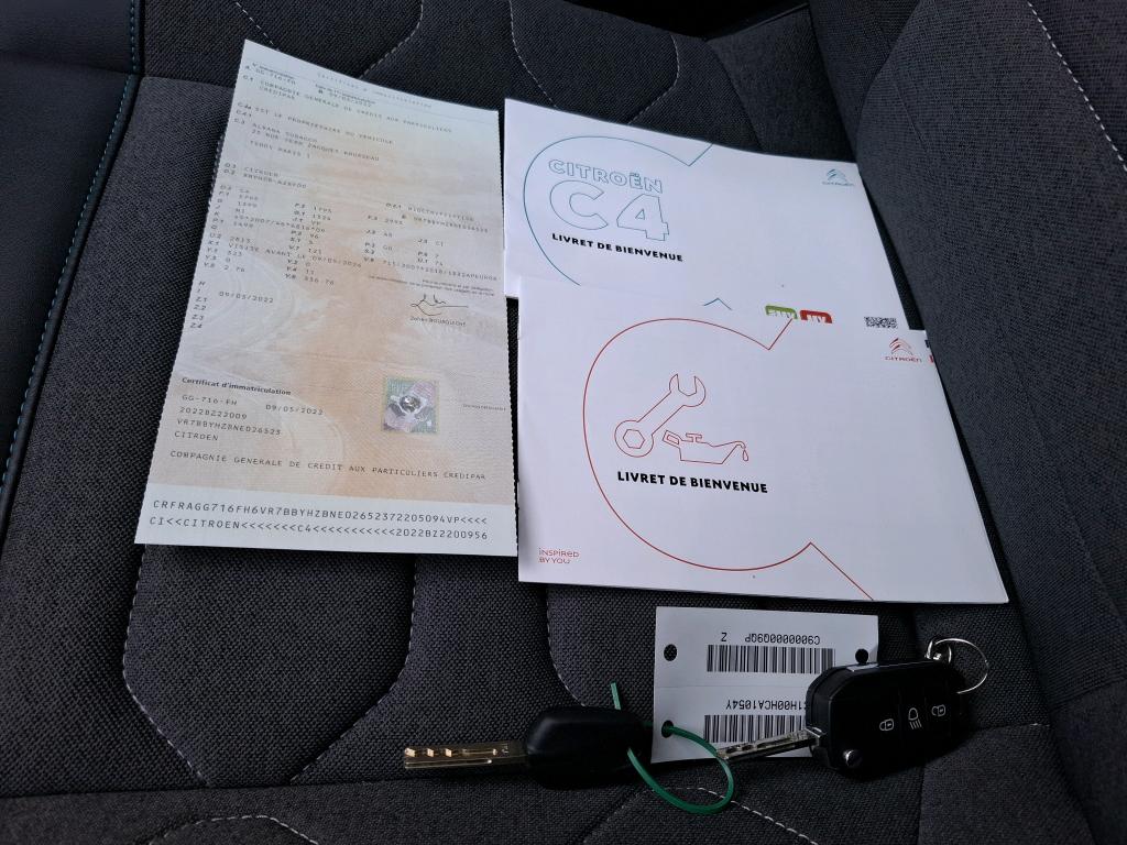 Citroen C4 BlueHDi 130 S&S EAT8 Feel Pack 2022
