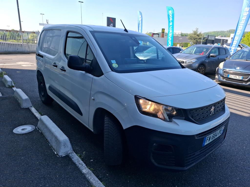 Peugeot PARTNER FOURGON STANDARD 1000 KG BLUEHDI 130 S&S EAT8 GRIP 2021