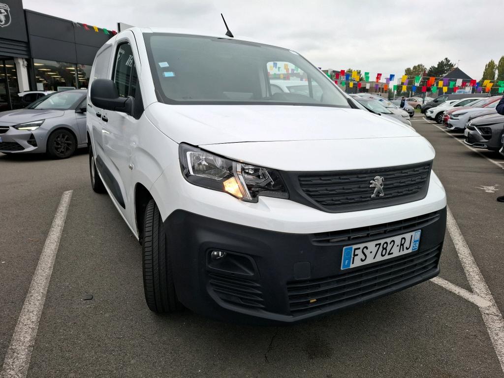 Peugeot PARTNER FOURGON LONG 950 KG BLUEHDI 100 S&S BVM5 PREMIUM 2020