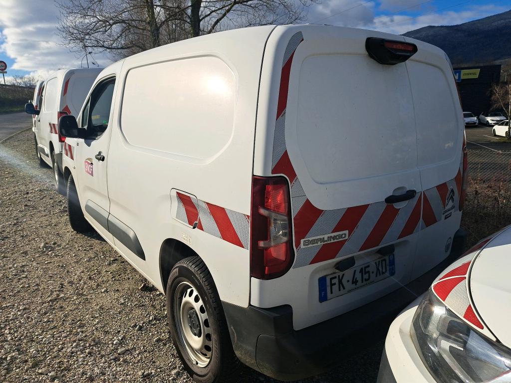 Citroen BERLINGO VAN M 650 BLUEHDI 100 S&S CLUB 2019