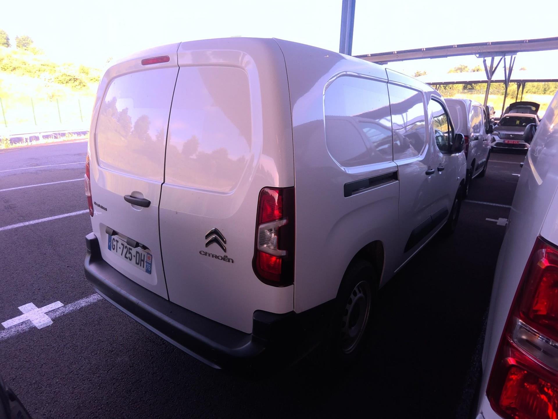 Citroen BERLINGO VAN TAILLE XL 950KG BLUEHDI 100 S&S BVM6 2023