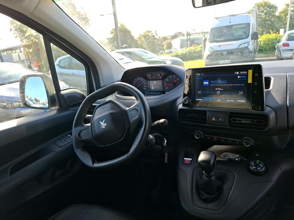 Peugeot PARTNER FOURGON LONG 950 KG BLUEHDI 100 S&S BVM6 PREMIUM 2022