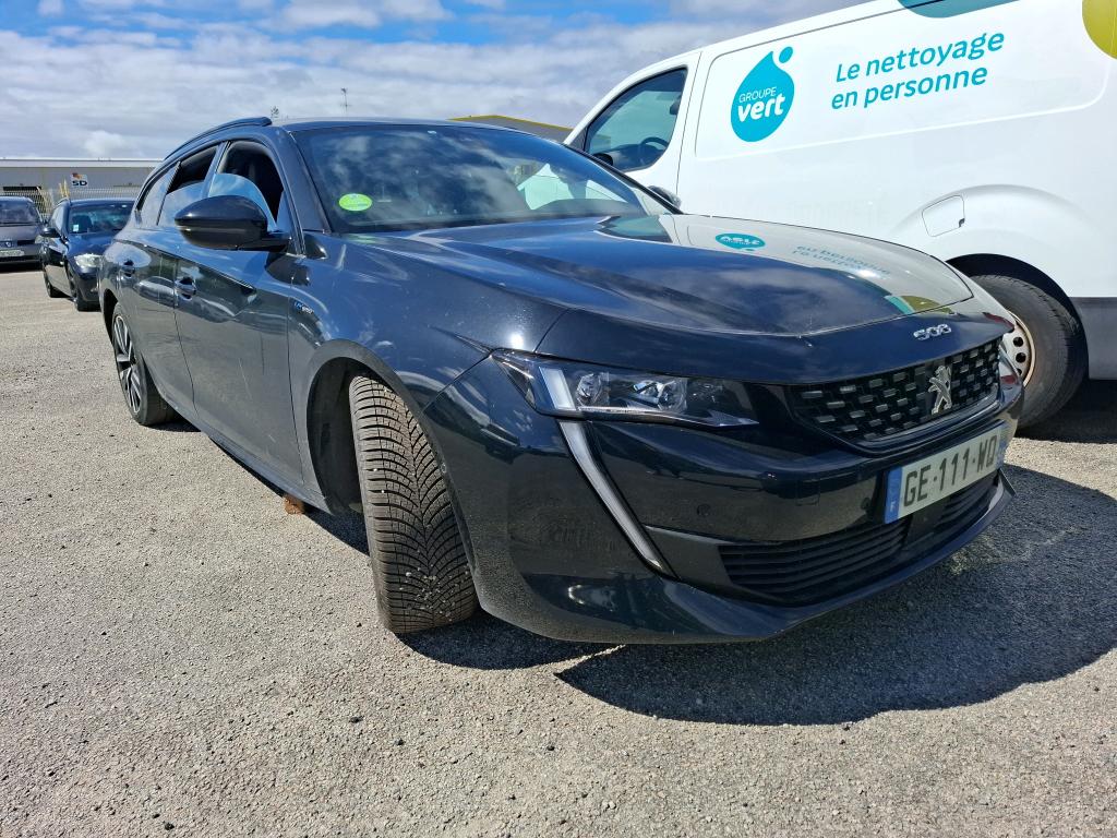 Peugeot 508 SW Hybrid 225 e-EAT8 GT 2022