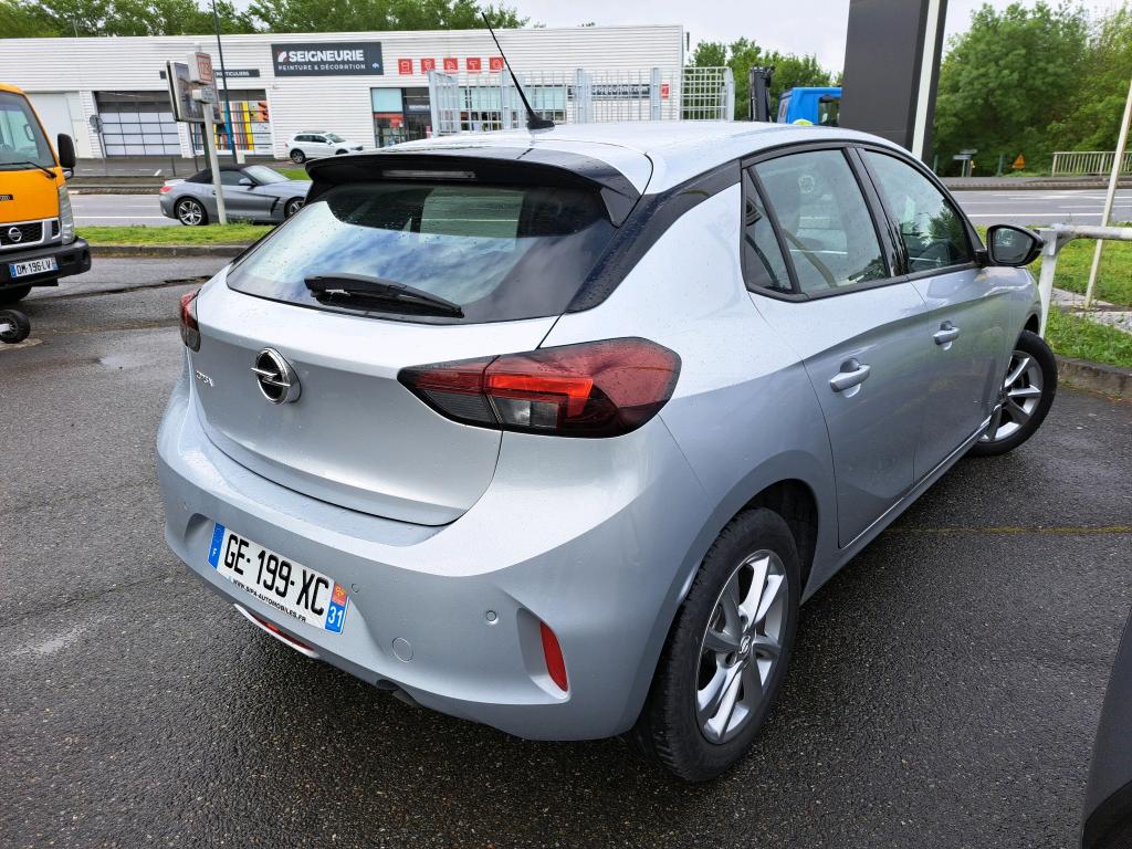 Opel Corsa 1.2 Turbo 100 ch BVM6 Elegance Business 2022