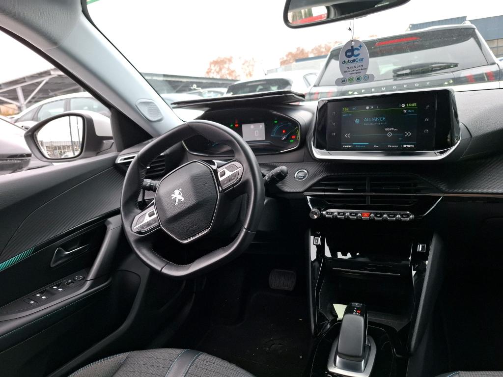 Peugeot 2008 Electrique 136 ch Allure 2021
