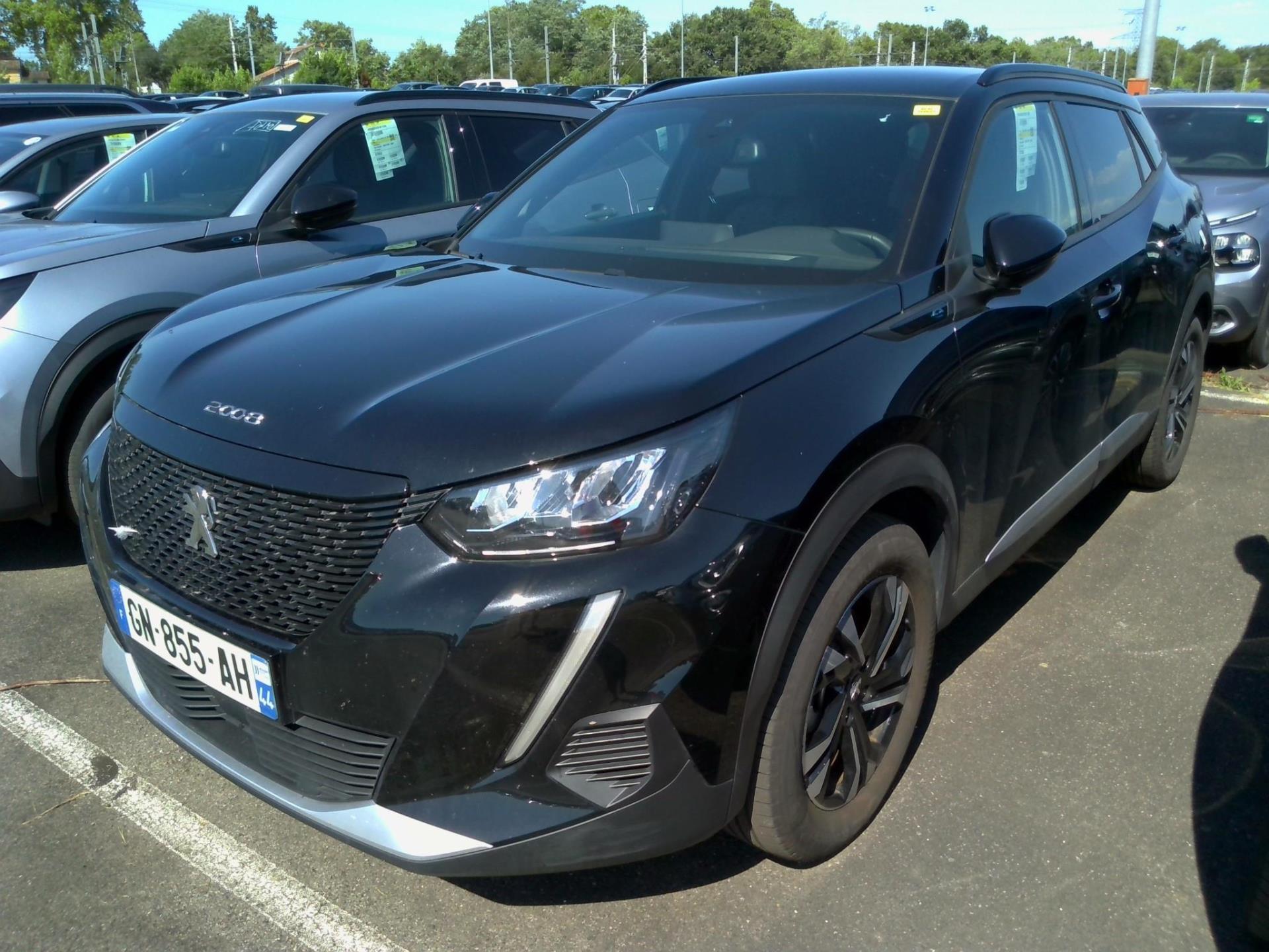 Peugeot 2008 Electrique 136 ch Allure 2023