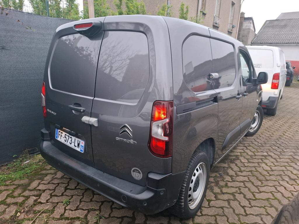 Citroen BERLINGO VAN M 1000 BLUEHDI 130 S&S BVM6 DRIVER 2019