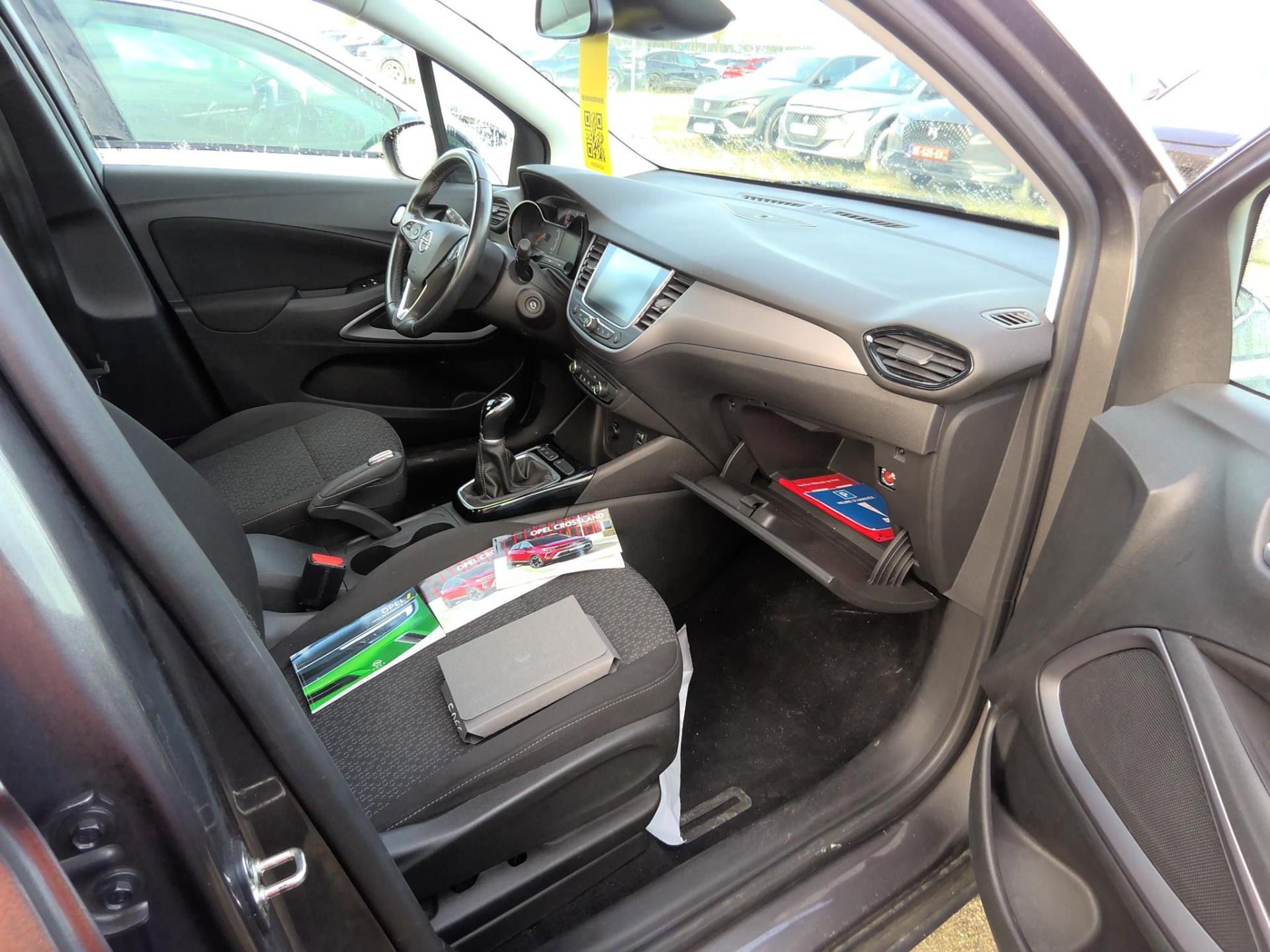 Opel Crossland 1.2 83 ch Edition 2021