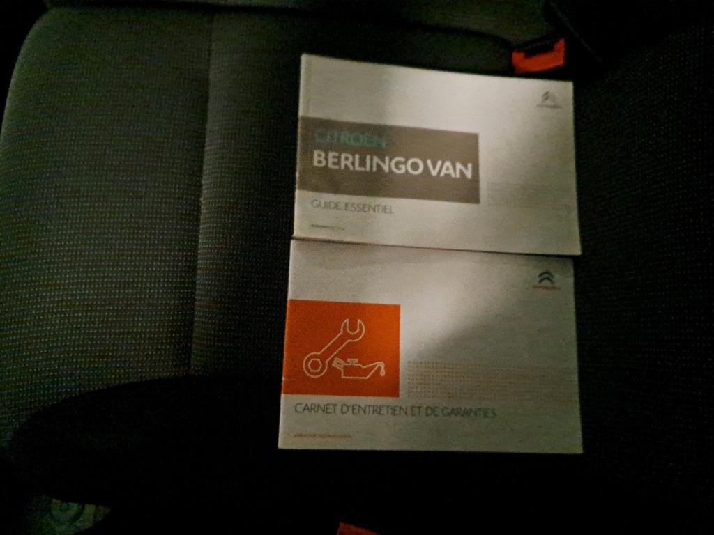 Citroen BERLINGO VAN M 650 BLUEHDI 100 S&S CLUB 2019
