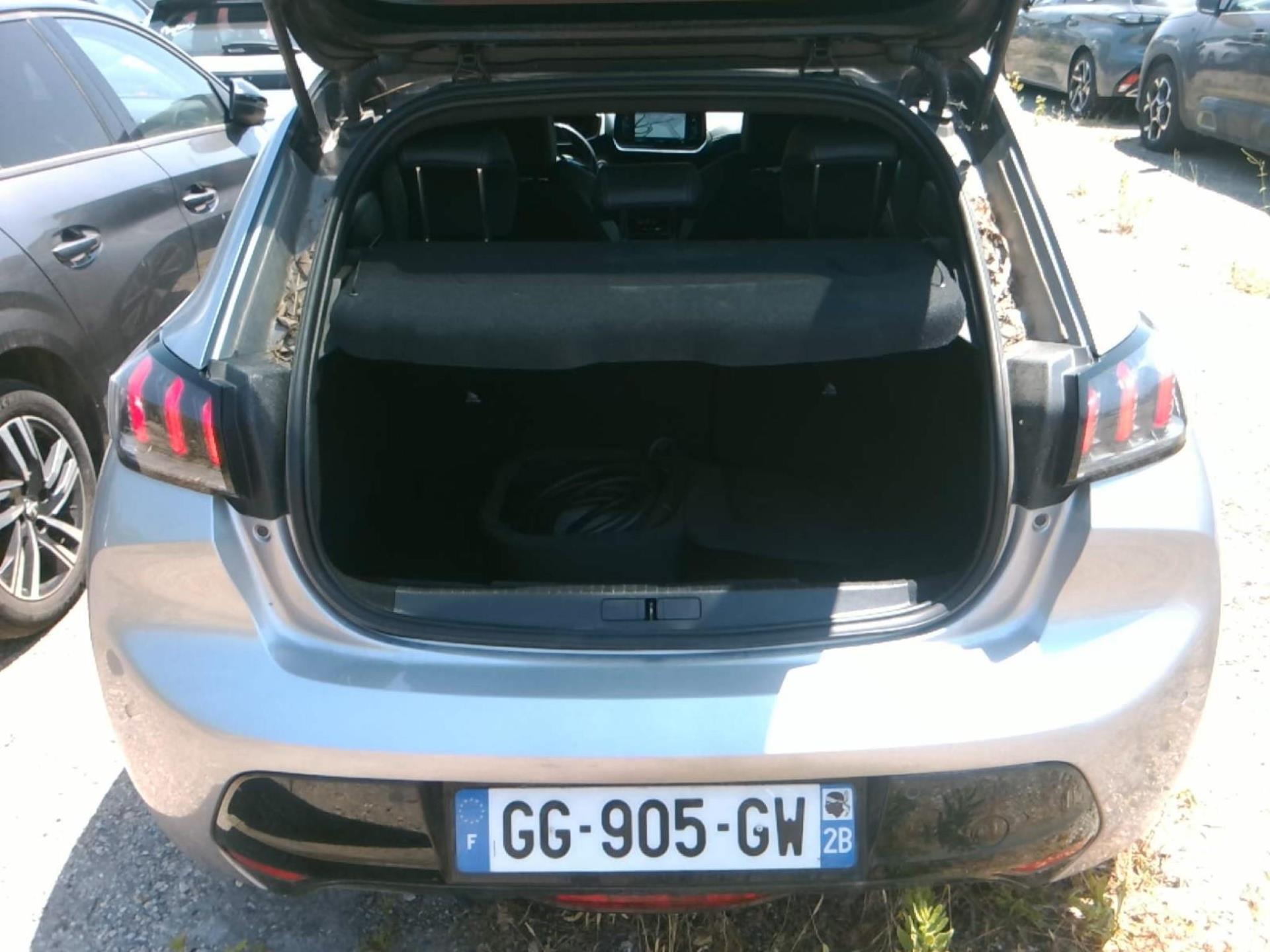 Peugeot 208 Electrique 50 kWh 136ch GT Pack 2022