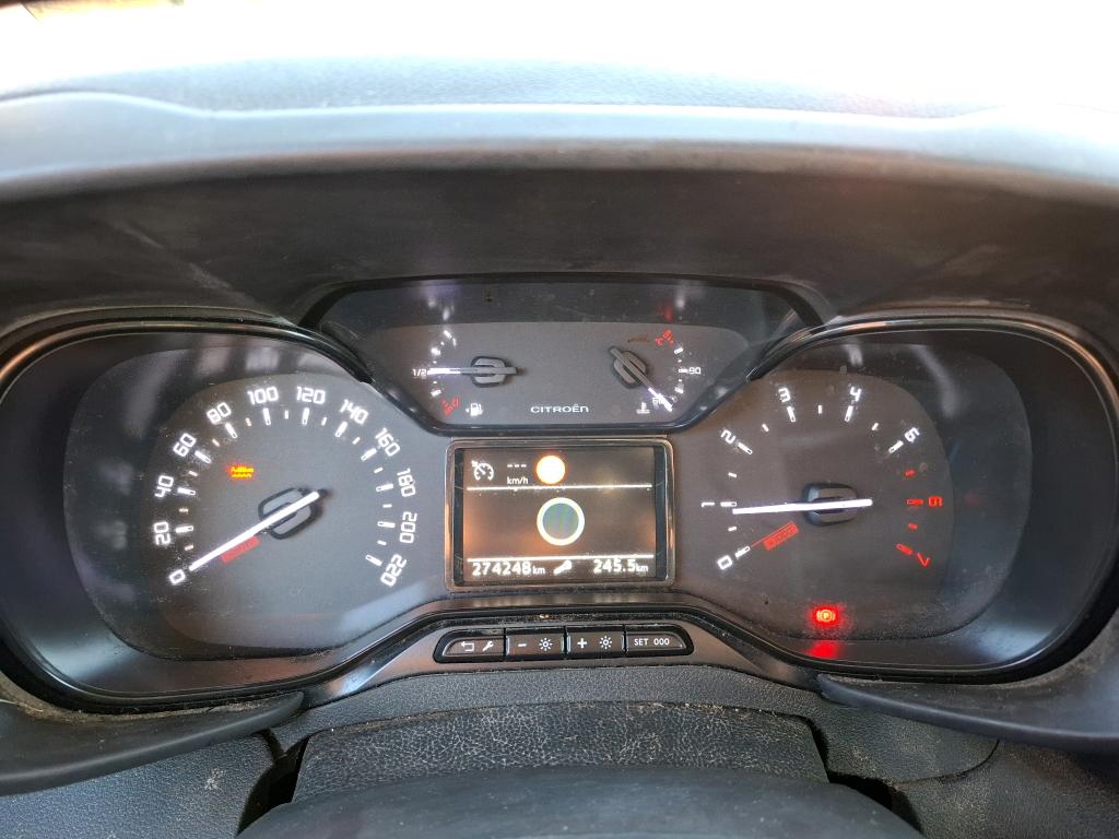 Citroen BERLINGO VAN M 650 BLUEHDI 100 S&S CLUB 2019