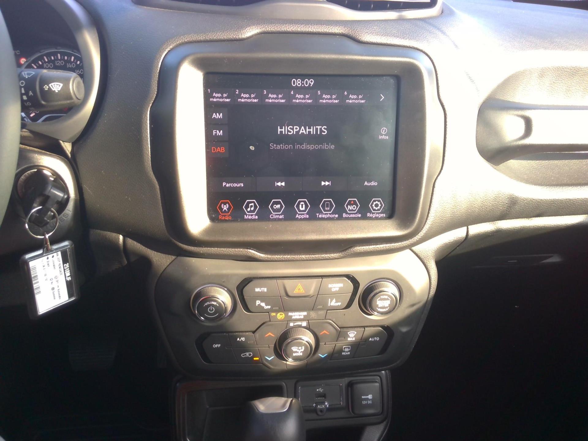 JEEP Renegade 1.5 Turbo T4 130 ch BVR7 e-Hybrid Limited 2023