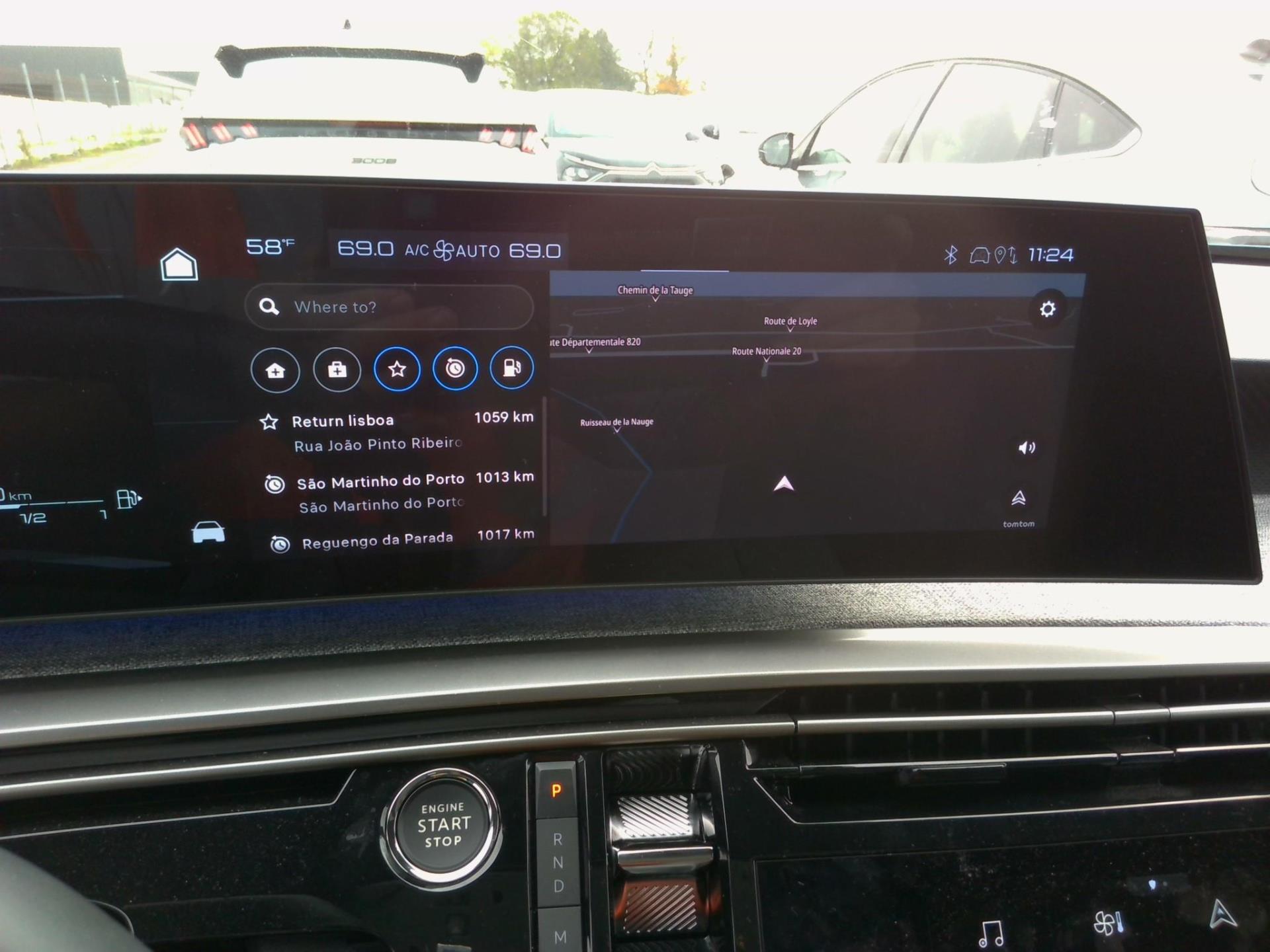 Peugeot 5008 Hybrid 136 e-DCS6 Allure 2024